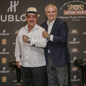 Hublot и семья Фуэнте
