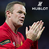 Hublot Classic Fusion в честь Уэйна Руни