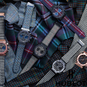 Hublot и Italia Independent представляют коллаборацию Classic Fusion
