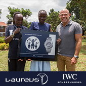 Рисунок 13-летней девочки на часах IWC