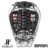 Фильм о сапфировых часах MP-05 LaFerrari от компании Hublot