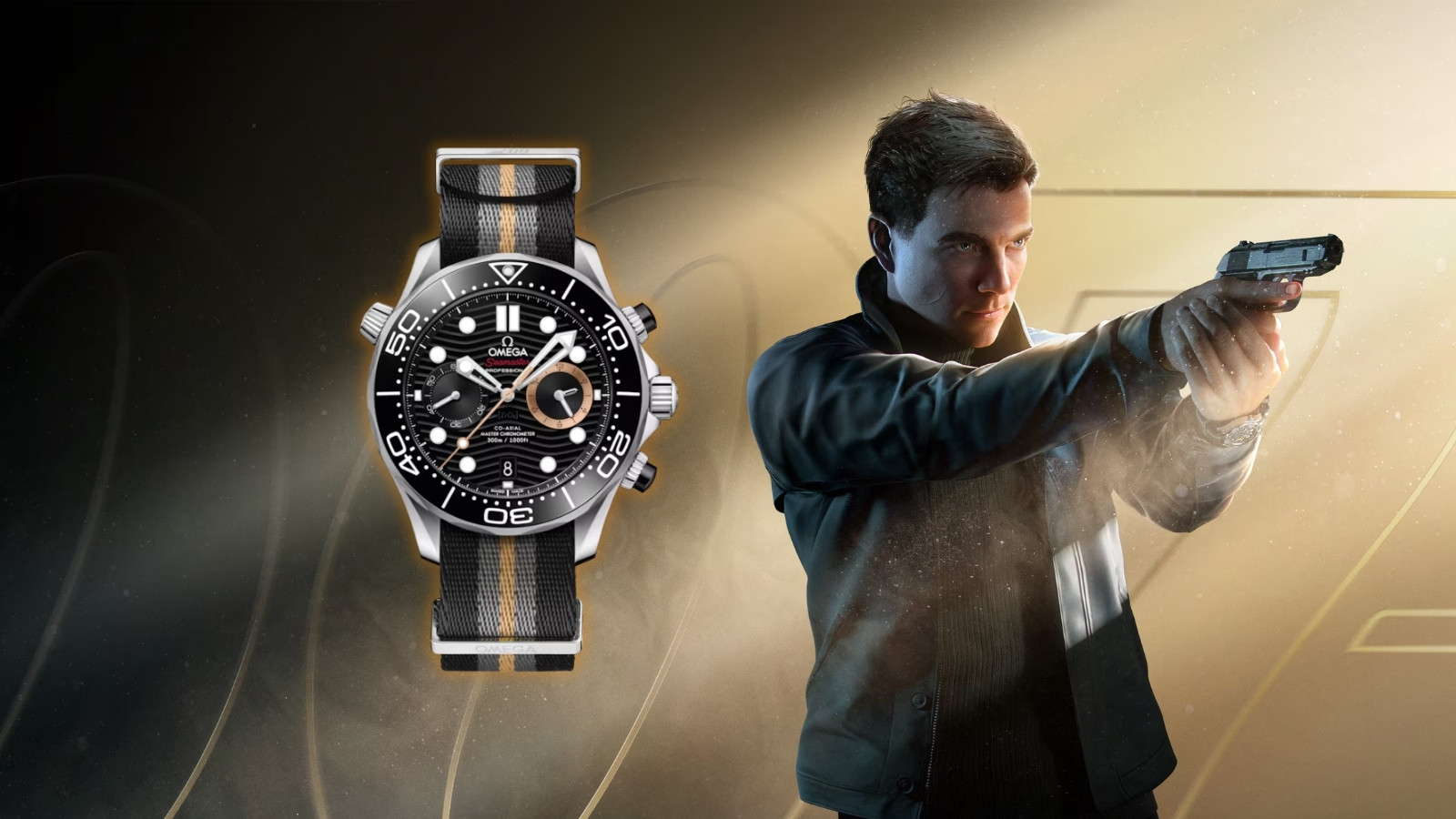 OMEGA turns 007 First Light into a real Seamaster Diver 300M Chronograph