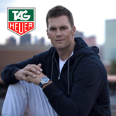 TAG Heuer Tom Brady Special Edition Heuer 01 Chronograph