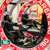  TAG Heuer в ГУМе