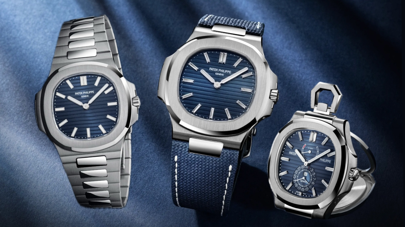 Patek Philippe Nautilus 50th Anniversary: официальный гид по юбилейным моделям 2026 года