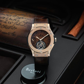 Новые Classic Fusion Tourbillon от Hublot и Berluti