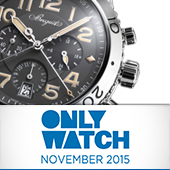 Модель Breguet на аукционе Only Watch 2015
