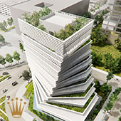 Новое здание Rolex в Техасе