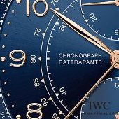 IWC заново представляют Portugieser Chronograph Rattrapante