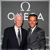 Omega отмечает высадку на Луне