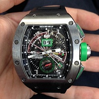 Часы Richard Mille RM 11-01 Automatic Flyback Chronograph — Roberto Mancini RM 11-01 Automatic Flyback Chronograph — Roberto Mancini — additional thumb 1