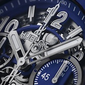 Летние Hublot Big Bang Blue