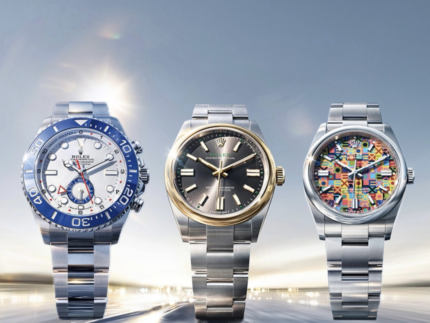 Новые часы Rolex 2026: избранные новинки Oyster Perpetual, Datejust 41 и Yacht-Master II
