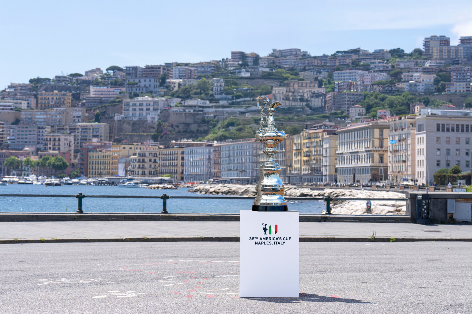 OMEGA named Official Timekeeper of the 38th America's Cup in Naples