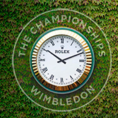 Rolex официальный хронометрист Уимблдонского турнира