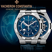 Новые часы Overseas от Vacheron Constantin