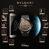 Интеллектуальные часы от Bulgari 