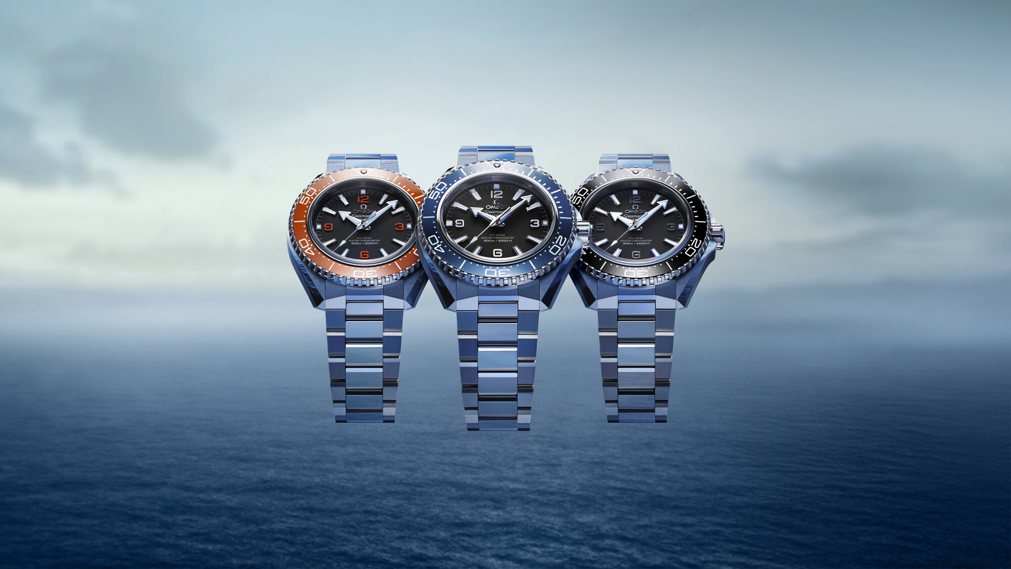 OMEGA провела в Лондоне мероприятие в поддержку нового Seamaster Planet Ocean