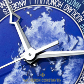 Взгляните на мир, как никогда раньше с новыми Vacheron Constantin Traditionnelle World Time