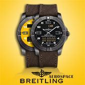 Новые версии Aerospace от Breitling