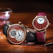 Jaquet Droz представляют обновленные уникальные циферблаты