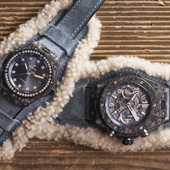 Hublot Big Bang Alps для него и для неё