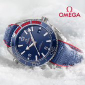 Omega представляет лимитированную серию Seamaster Planet Ocean 600m PyeongChang 2018