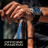 Panerai представляют Luminor Submersible 1950 GMT в честь кругосветной экспедиции Майка Хорна