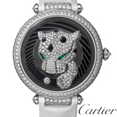 Cartier врывается в 2017-й год с рёвом пантеры