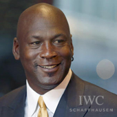 Майкл Джордан и IWC Big Pilot