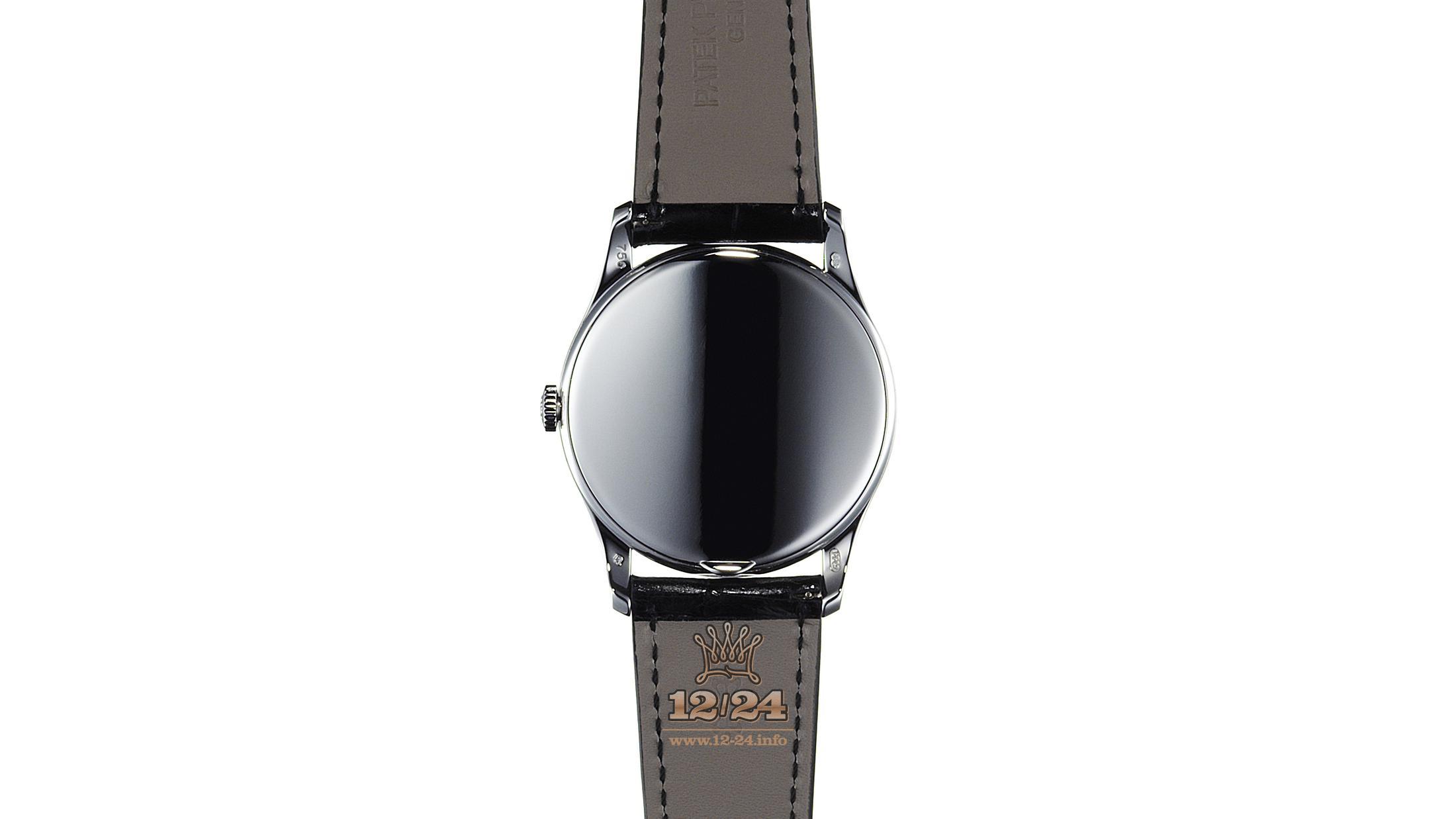 Patek Philippe Calatrava Watch - 5196G-001