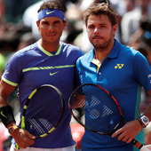 Mille VS AP, Надаль VS Вавринка - эпический финал Ролан Гаррос 2017!