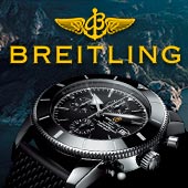 Как выбрать часы Breitling