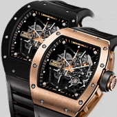 Richard Mille Black и Gold Toro