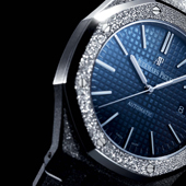 Мужественная версия Audemars Piguet Royal Oak Frosted Gold 