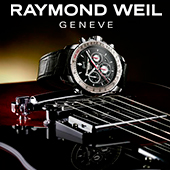 Три музыкальные коллекции от компании RAYMOND WEIL