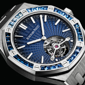 SIHH 2018: Audemars Piguet Royal Oak Tourbillon Extra-Thin с циферблатами Sunray