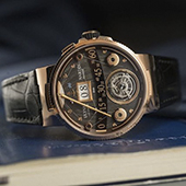 Ulysse Nardin Marine Grand Deck Tourbillon в розовом золоте