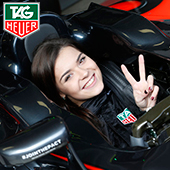 TAG Heuer в сочи на F1