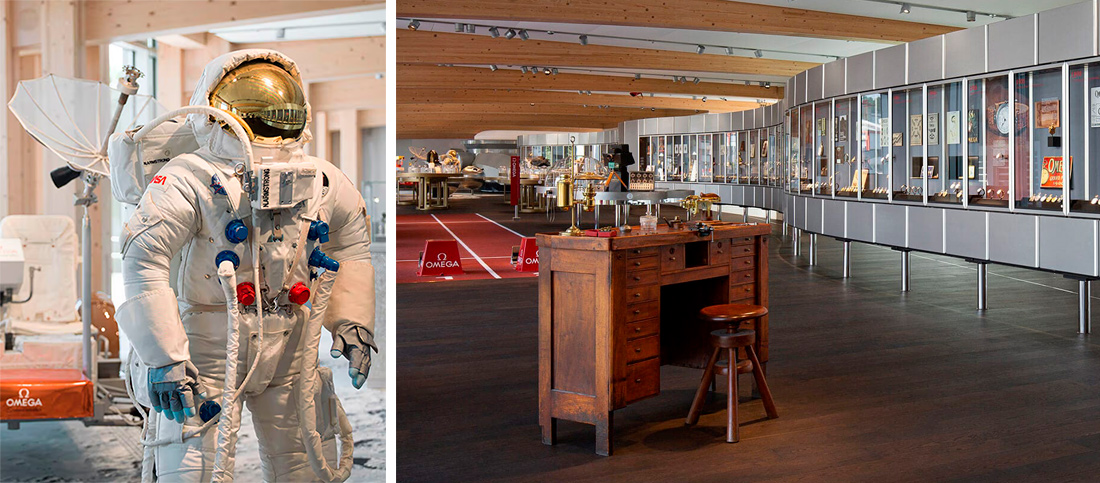 Музей часов Omega