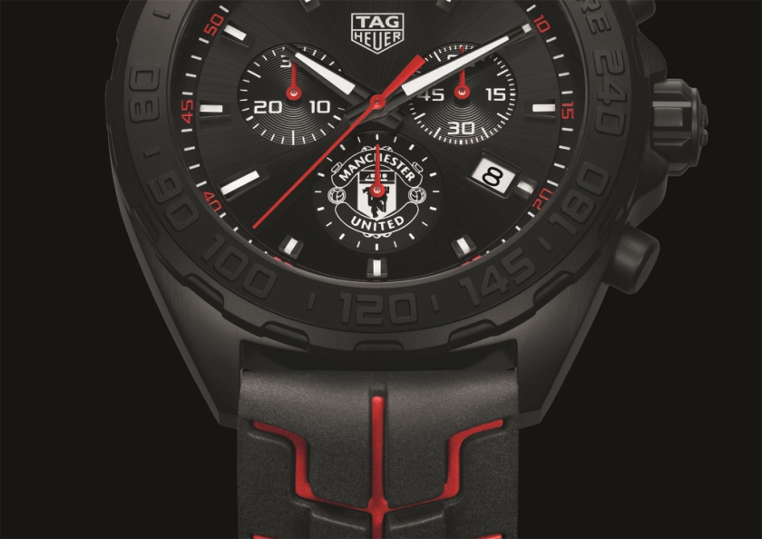 tag heuer manchester united