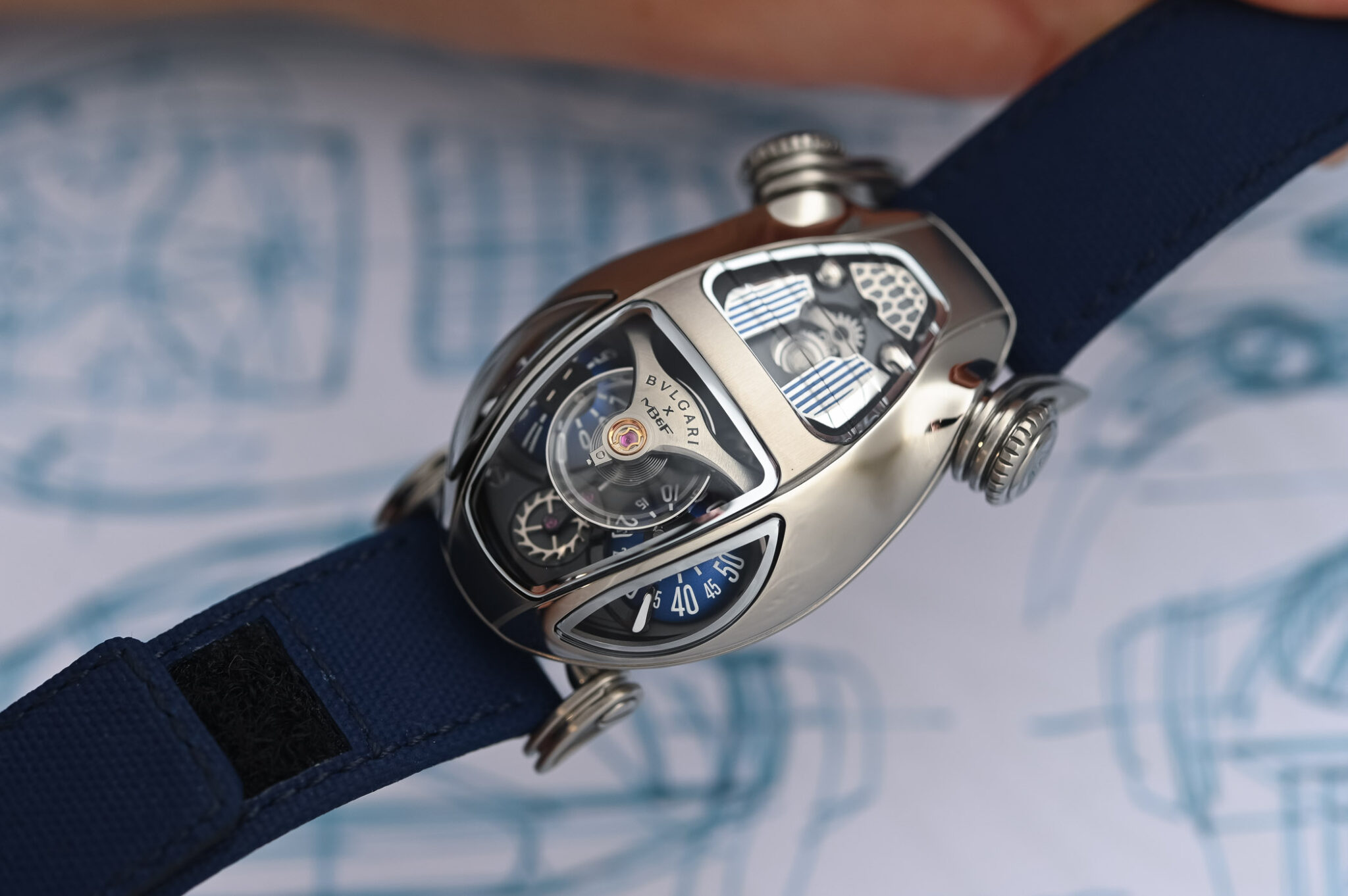 2025 Bulgari x MBandF Sperpenti Collaboration