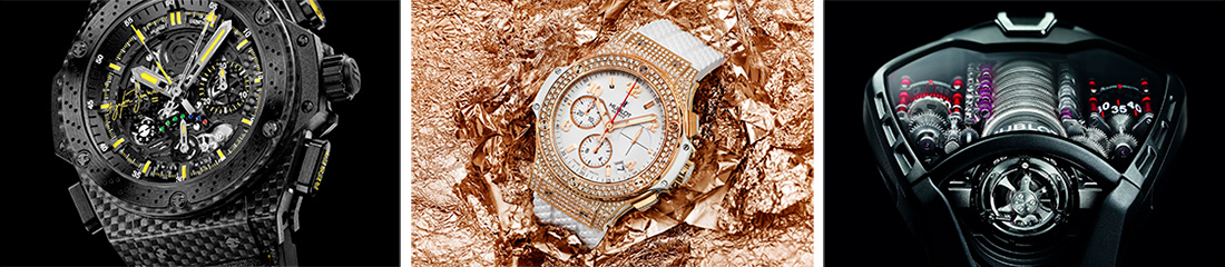 Модели часов Hublot
