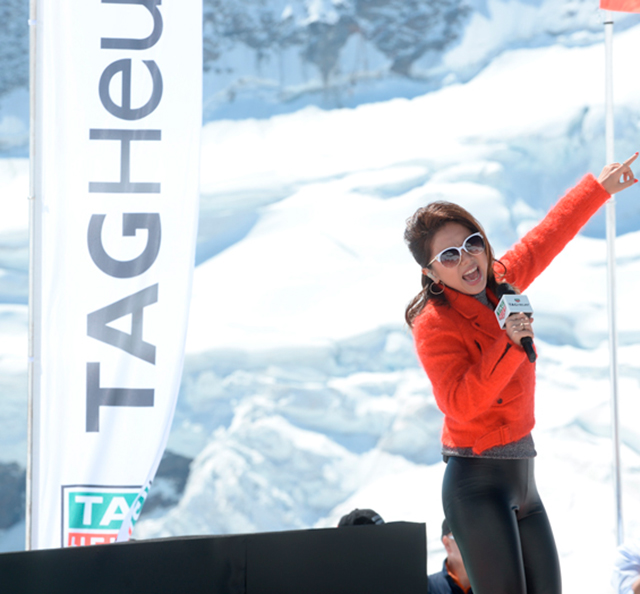 G.E.M. («Get Everybody Moving») и TAG Heuer