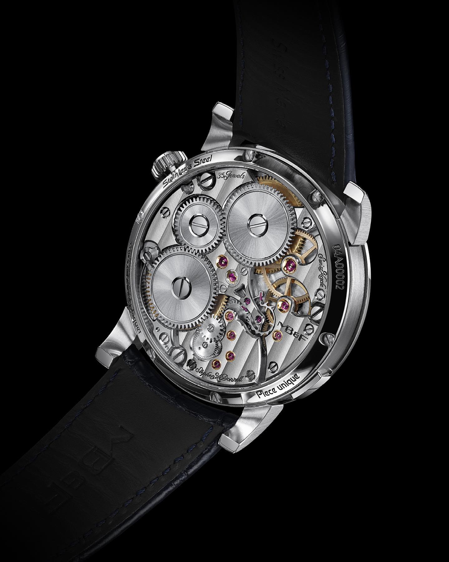 MB&F LM Split Escapement Eddy Jaquet mech