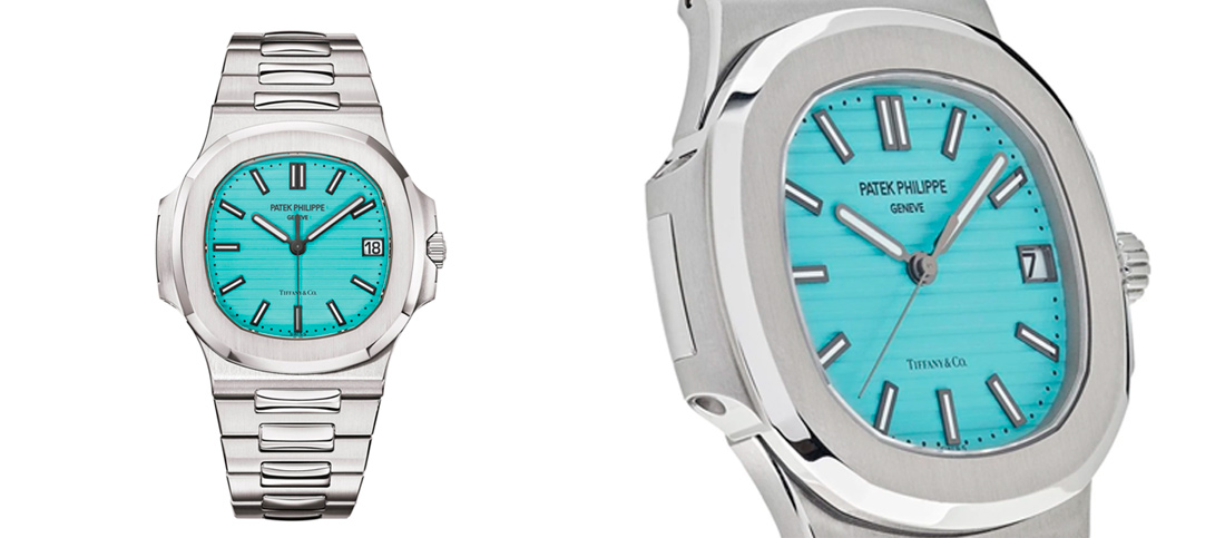 Patek Philippe Nautilus 5711/1A-018 Tiffany Blue