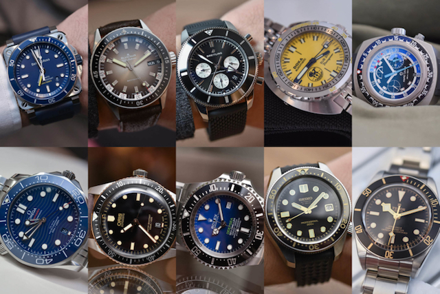 Best Dive Watches Baselworld 2018