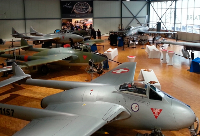 Швейцарский музей военной авиации открыл «пространство Breguet»