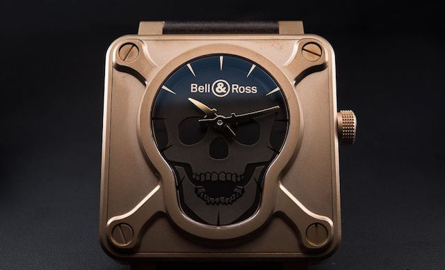 Bell & Ross BR 01 Bronze Skull