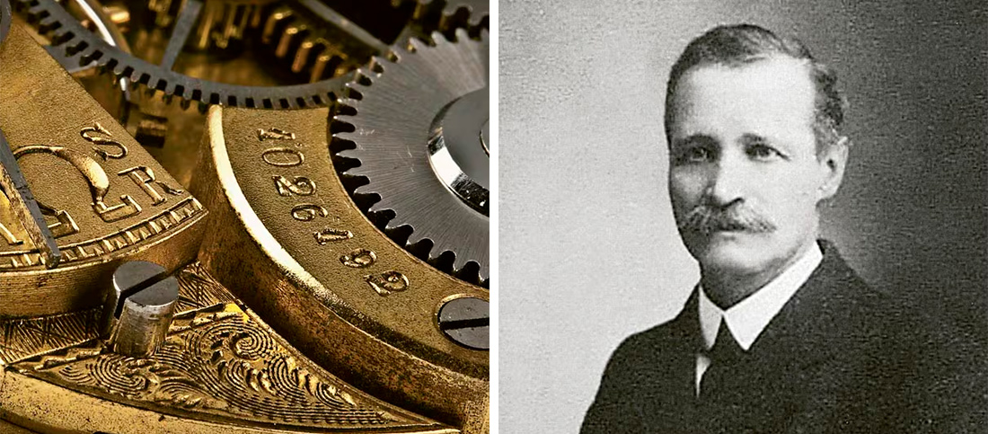 Калибр Omega 19 линий и его дизайнер François Chevillat